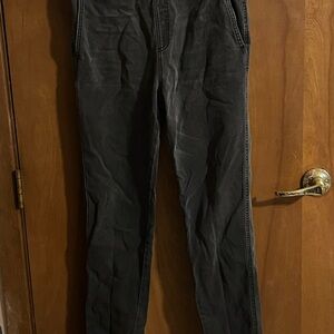 Colorful Planet Big Boys Size XL 14/16 Elastic Waist Black Jeans Bottoms Pants